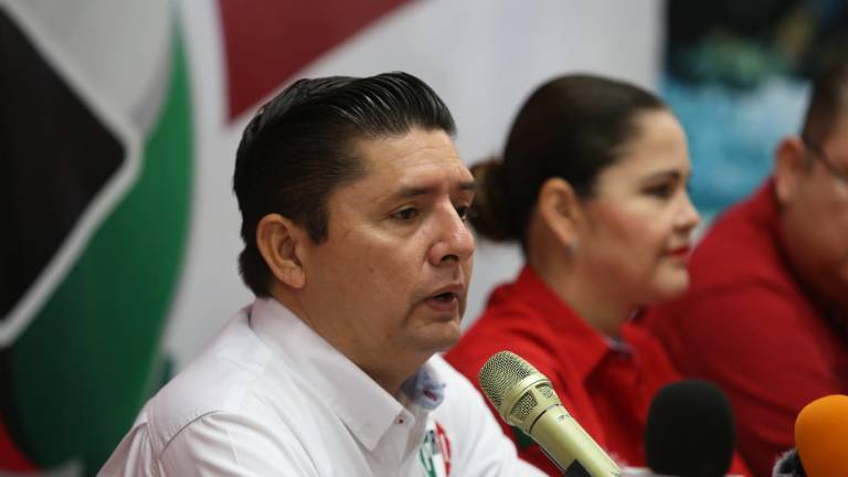 César Emiliano Gerardo Lugo, dirigente del PRI en Sinaloa.