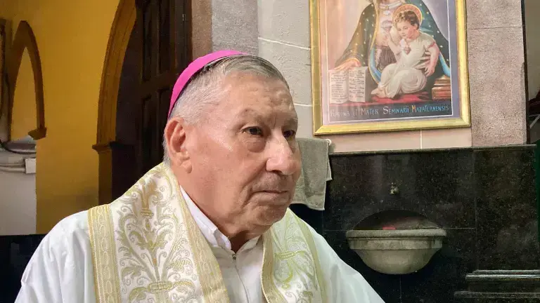 Obispo de la Diócesis de Mazatlán, Monseñor Mario Espinosa Contreras.