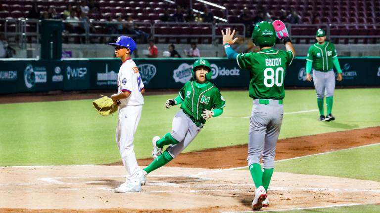México Verde arrancó con paliza su participación en la Serie del Caribe Kids.