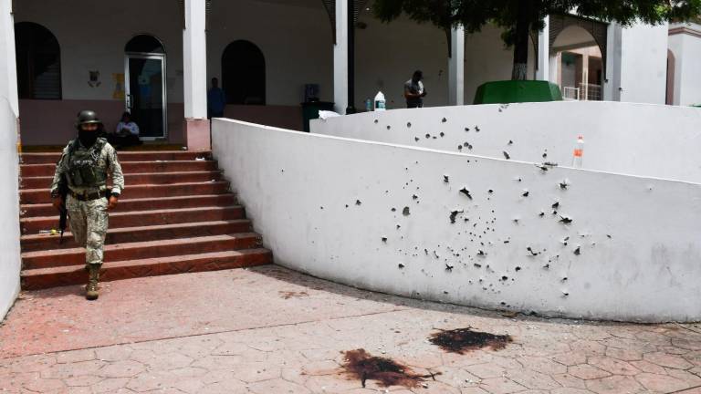 Cuatro personas muertas y tres más lesionadas fue el saldo del ataque del 29 de agosto en el Hospital Civil de Culiacán.