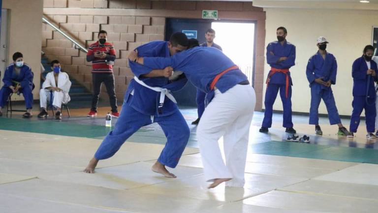 Se realiza la fase estatal del judo.