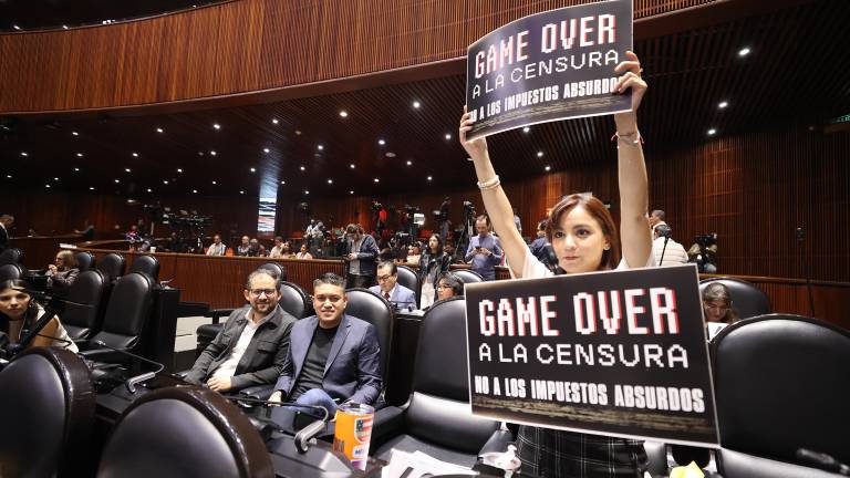 En la sesión de este jueves, en la Cámara de Diputados hubo inconformidad contra nuevos impuestos en el Código Fiscal.