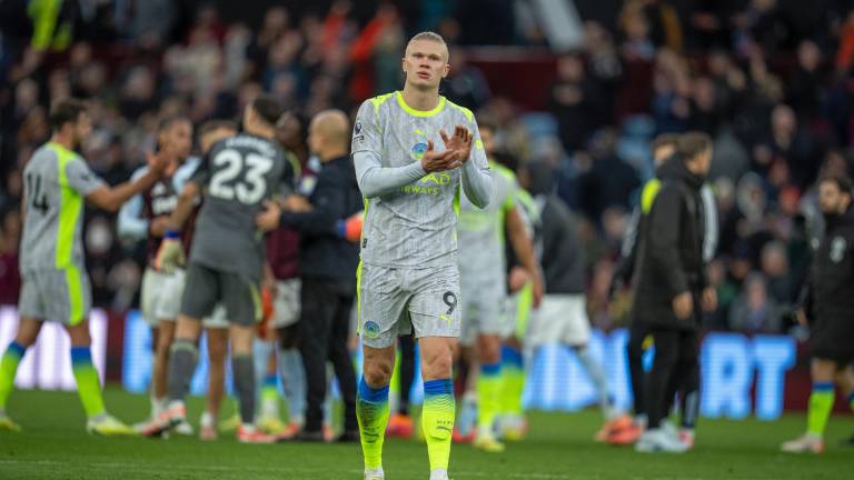 Manchester City pierde por la mínima.