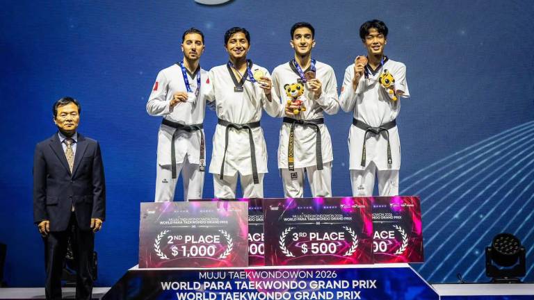 Juan Diego García gana el oro en Corea del Sur.