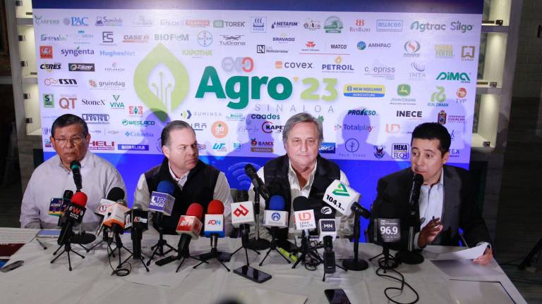 Confirman edición 2023 de la Expo Agro Sinaloa del 22 al 24 de febrero