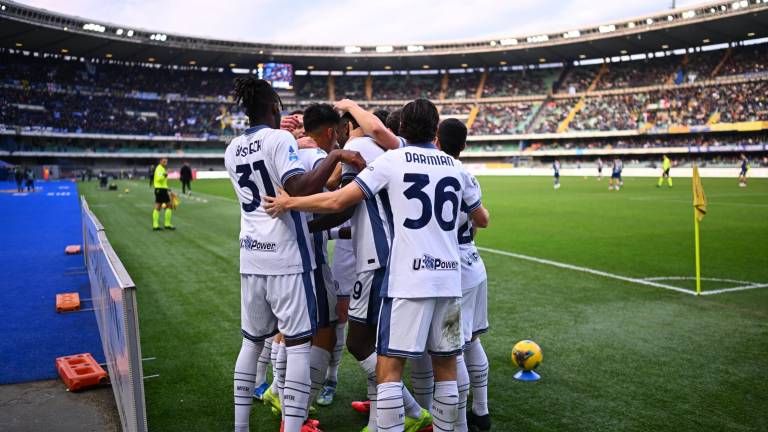 Inter llega a 28 puntos.