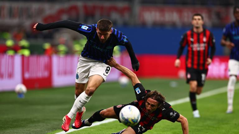 El Milán llego a 60 puntos con la victoria.