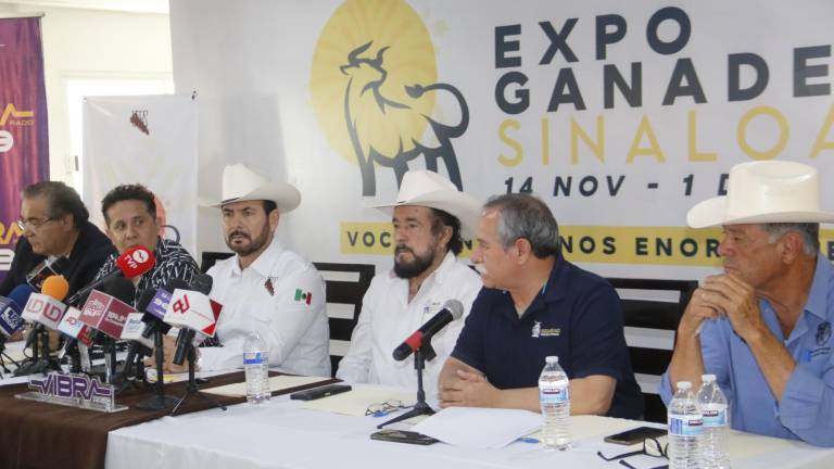 Directivos de la Expo Feria Ganadera Sinaloa y autoridades confirman que sí se realizará este año.
