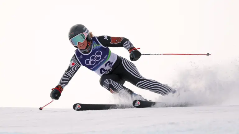 La esquiadora anunció el cierre de su ciclo competitivo y su deseo de abrir espacio a nuevas generaciones.