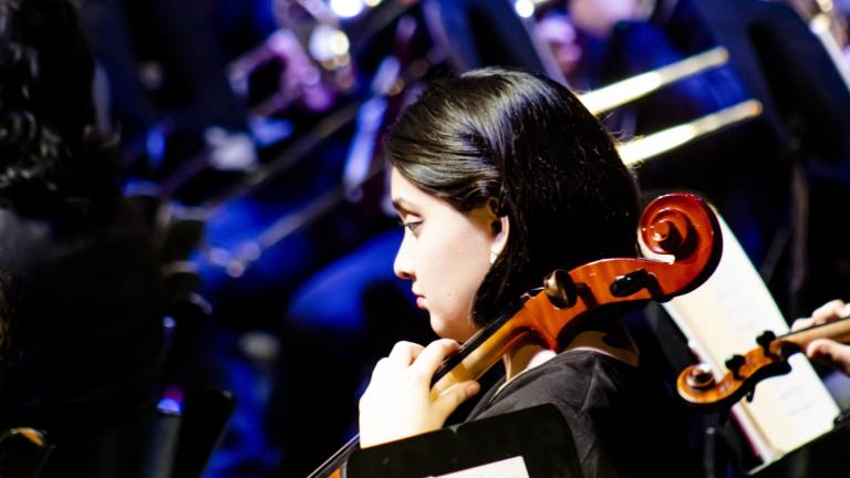 La Banda Sinfónica Juvenil del Estado vuelve a los conciertos al aire libre de cada dos viernes en el ágora Rosario Castellanos del Isic, este viernes 4 a las 18:00 horas