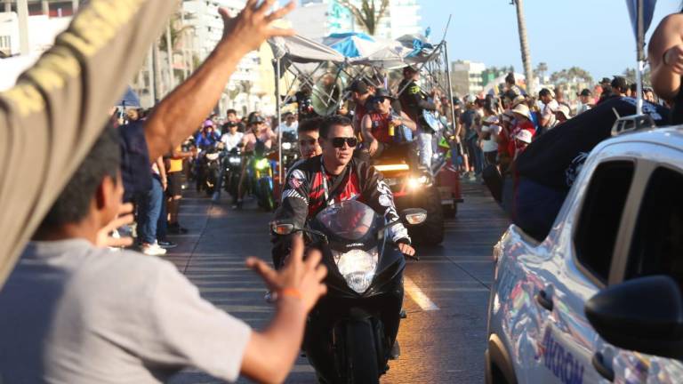 Merece población desfile de calidad de Semana de la Moto: Protección Civil