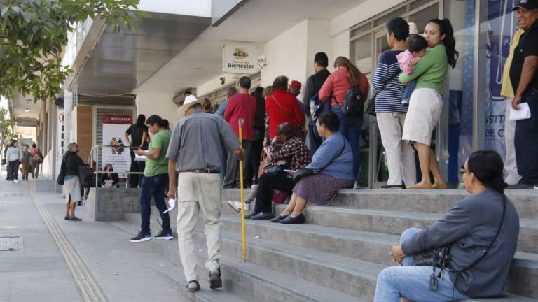Dispersarán pagos de pensión del Bienestar en febrero por veda electoral