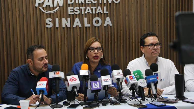 La dirigencia estatal del PAN habla de los avances en la conformación de una alianza para la elección de 2027.