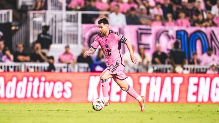 Monterrey recibe con ventaja en el global al Inter Miami de Lionel Messi