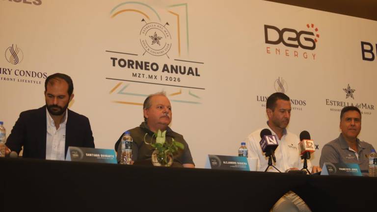 En conferencia de prensa fue presentado el calendario de torneos de golf a celebrarse en Estrella del Mar, siendo el Anual el primero en tener lugar.