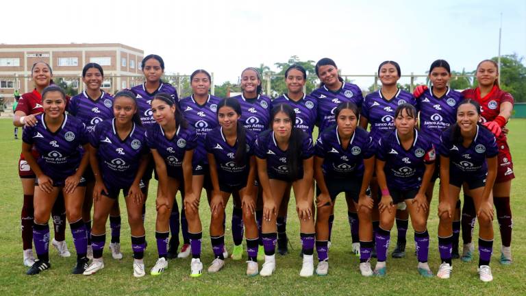 Mazatlán FC Femenil Sub 19 concluye su participación en el Apertura 2023