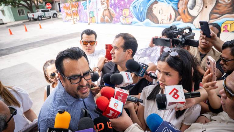 El Alcalde de Culiacán Juan de Dios Gámez Mendívil informó que siguen trabajando en la ampliación de la ciclovía.