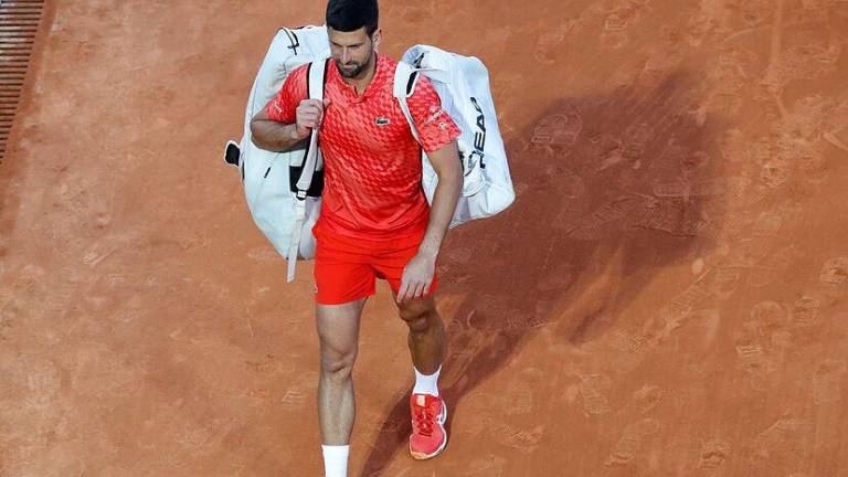Novak Djokovic no tendrá actividad en el Masters 1.000 de Madrid.