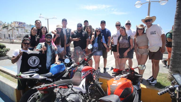 Tradicional comida biker que sabe a mar y hermandad