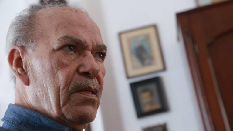 El artista mazatleco tenía 87 años al momento de su muerte.