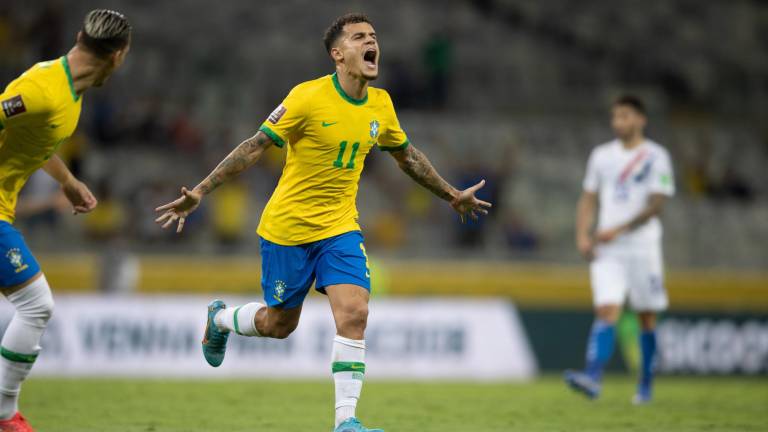 Brasil golea a Paraguay en las eliminatorias rumbo al Mundial