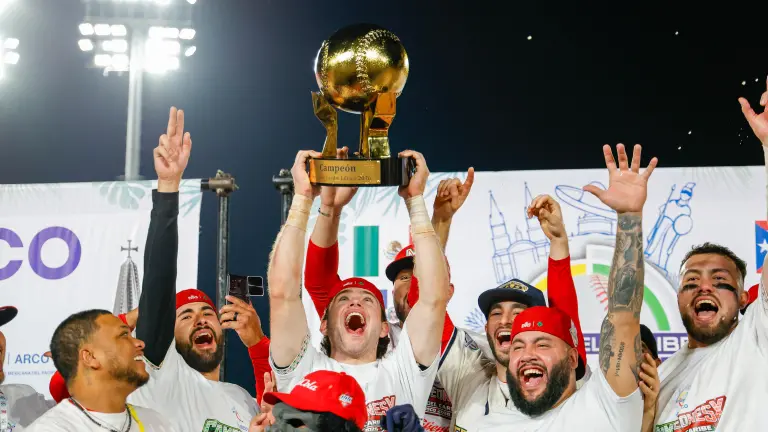 Charros logró su primera corona en Serie del Caribe.