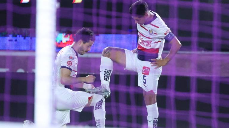 El Guadalajara dejó escapar dos goles de ventaja en su pasado juego en Mazatlán.