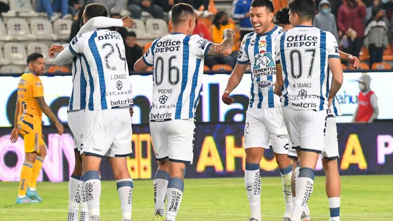 Pachuca derrota 2-1 a los Tigres y retoma el liderato del Clausura 2022
