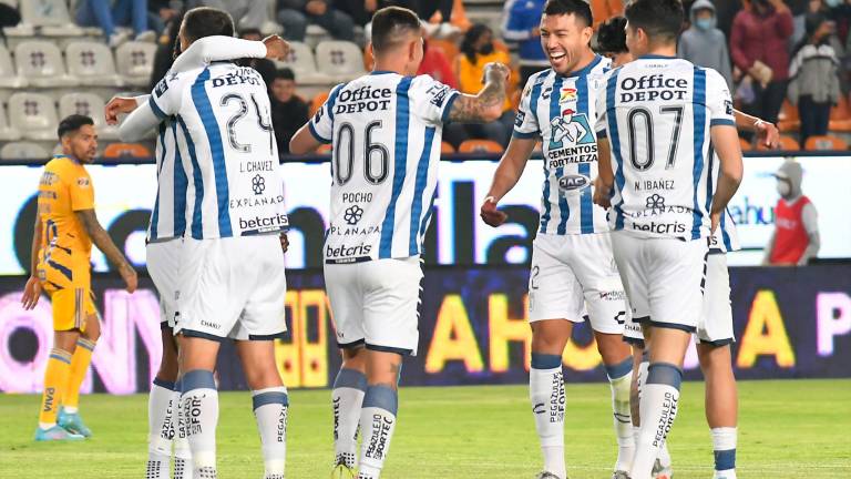 Pachuca le quita a Tigres la cima.