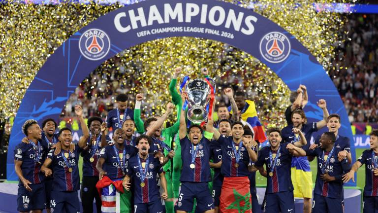 PSG vence al Arsenal en penales y conquista su segunda Champions consecutiva