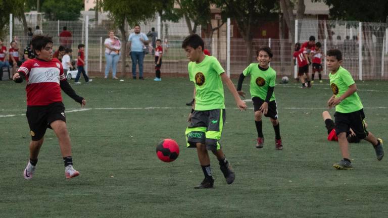 Surgen campeones del primer Torneo Popular de Futbol Infantil por 492 aniversario de Culiacán