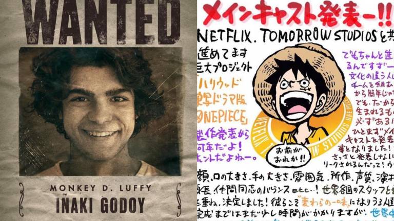 El actor mexicano Iñaki Godoy dará vida Monkey D. Luffy en el live action de ‘One Piece’, para Netflix.