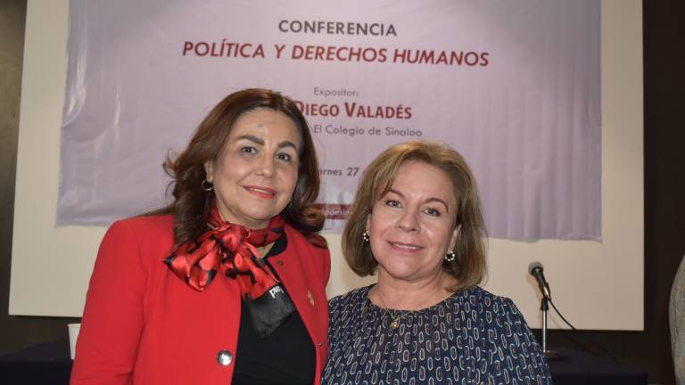 Comparte Diego Valadés la relación entre Política y Derechos Humanos