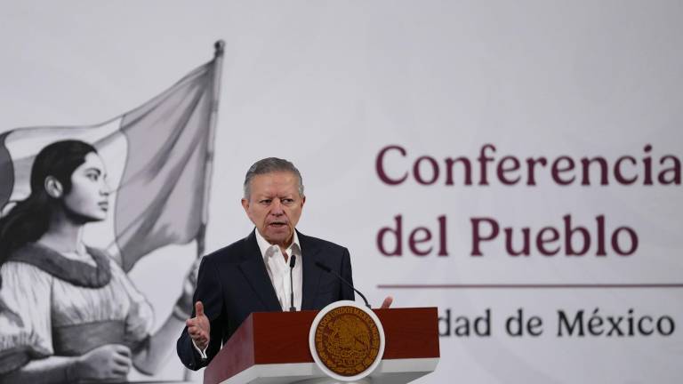 Arturo Zaldívar, coordinador general de Política y Gobierno de la Presidencia.