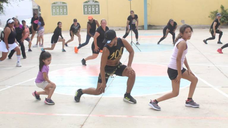 En la Maxi Clase participaron más de 50 personas.