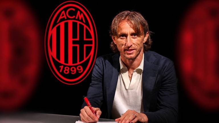 Luka Modric firma por una temporada más.