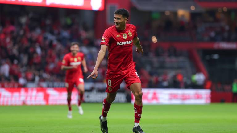 Los Diablos Rojos sumaron su séptima victoria consecutiva y llegaron a 31 puntos en el torneo.