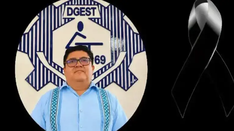 Levi Peralta, maestro de secundaria en San Blas Atempa, Oaxaca, fue asesinado a balazos el martes dentro del plantel.