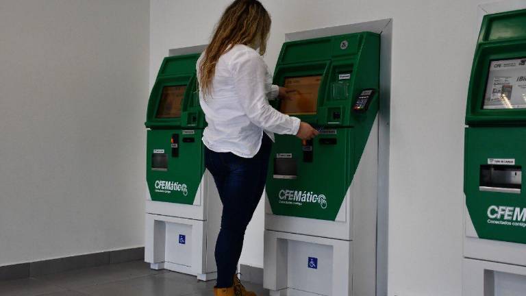 Cajeros automáticos.