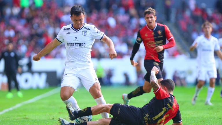 Querétaro se impone a Atlas a domicilio.
