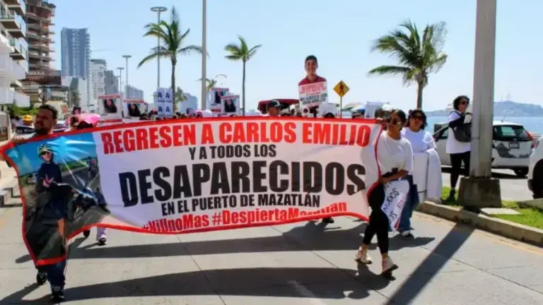 Carlos Emilio desapareció en octubre del año pasado en Mazatlán cuando se encontraba en un bar.