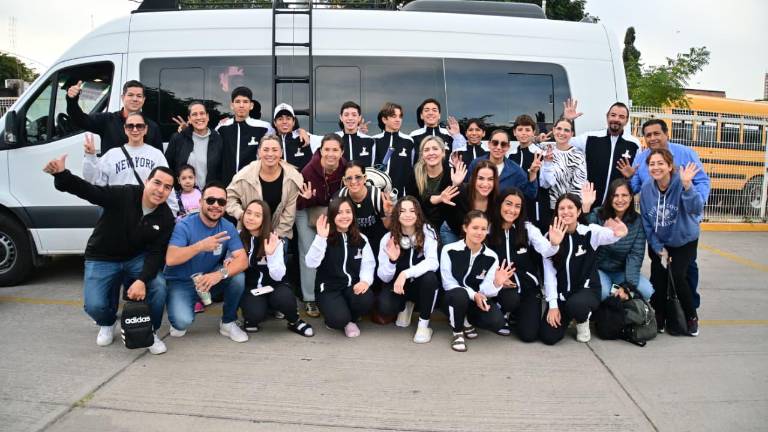 Los tenistas mazatlecos parten por su pase a la etapa estatal.