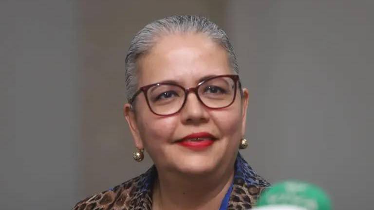 La Diputada federal Graciela Domínguez Nava expone que hay encuestas pagadas para influir en el proceso de Morena.