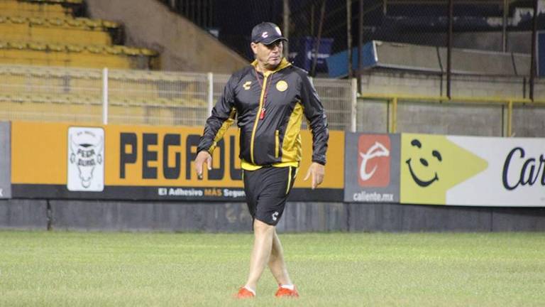 Francisco Ramírez tiene mucho trabajo por hacer en Dorados.