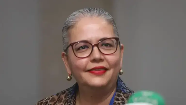 La legisladora federal se suma al llamado de México a respetar el derecho internacional y la Carta de la ONU.