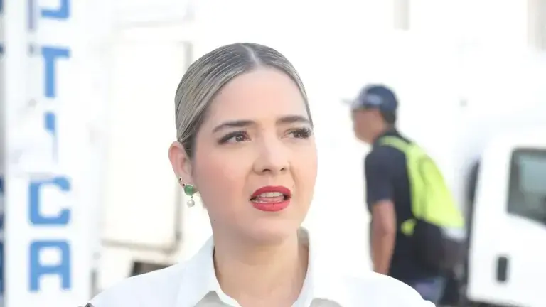 La Alcaldesa Estrella Palacios dice que no se opone a que haya manifestaciones.