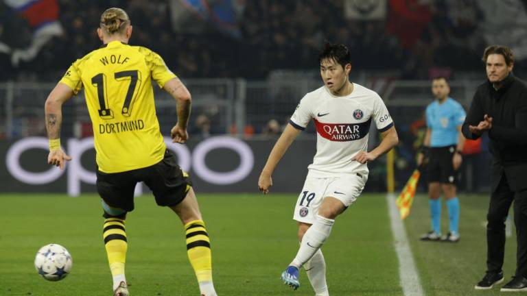El París Saint Germain iguala con el Dortmund.