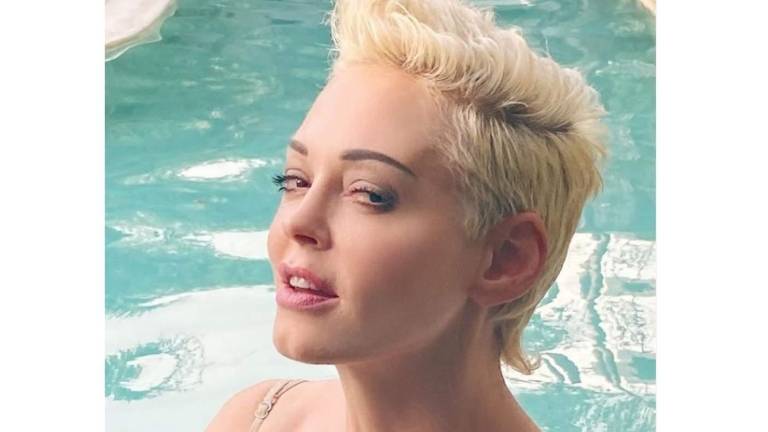 La actriz italiana, Rose McGowan asegura que no regresará a vivir a Estados Unidos.