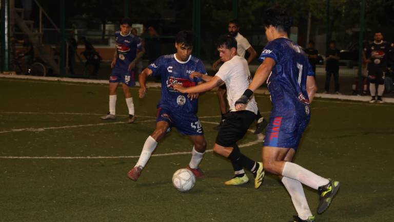 Se jugó la fecha 2 del Torneo de Futbol 7 Intercanchas.