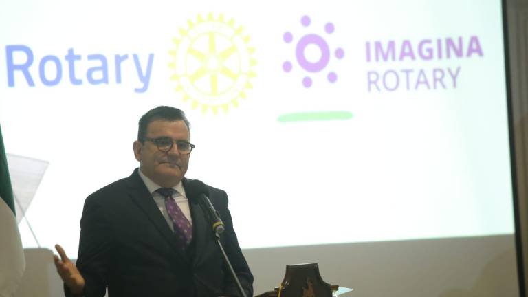 Martín Sánchez Reynoso es el nuevo presidente del Club Rotario Mazatlán Norte.